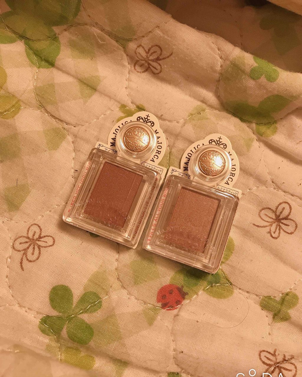 シャドーカスタマイズ/MAJOLICA MAJORCA/単色アイシャドウを使ったクチコミ（1枚目）