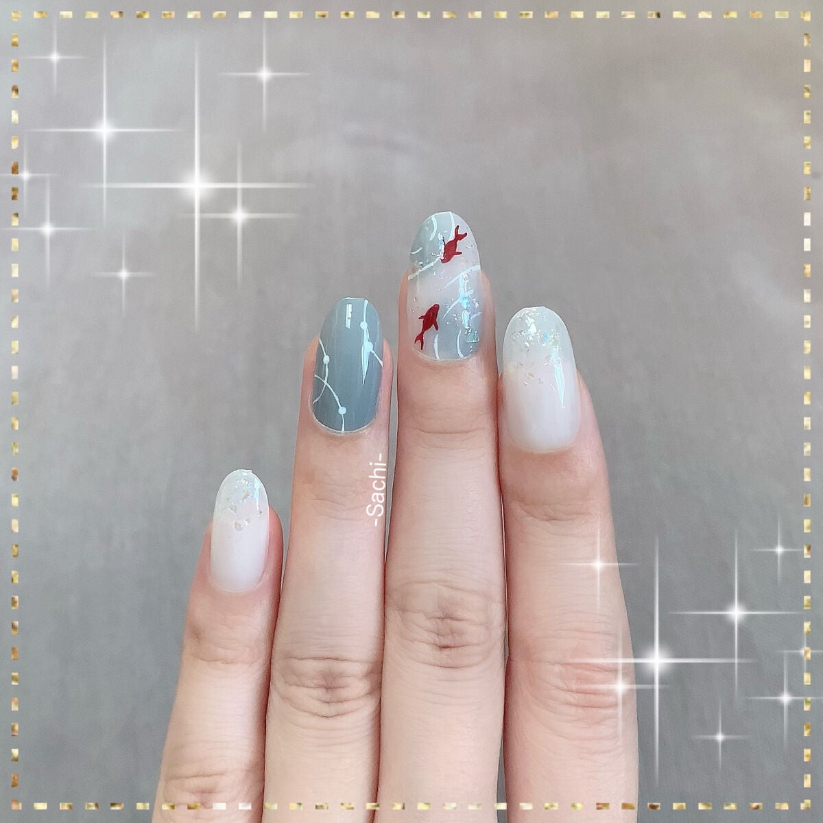 カラフルネイルズ/キャンメイク/マニキュアを使ったクチコミ(2枚目)