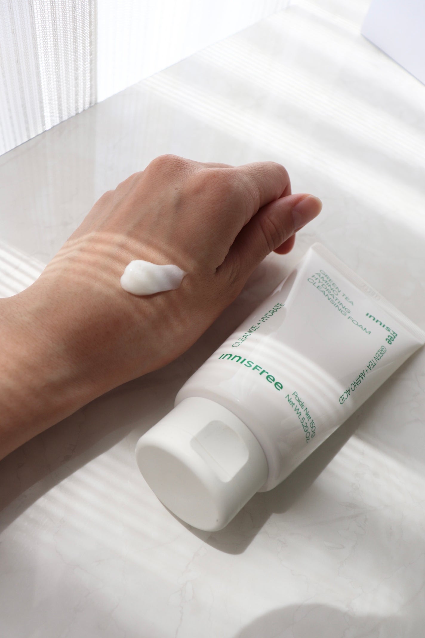 ノーセバム ミネラルパウダー N/innisfree/ルースパウダーを使ったクチコミ(6枚目)