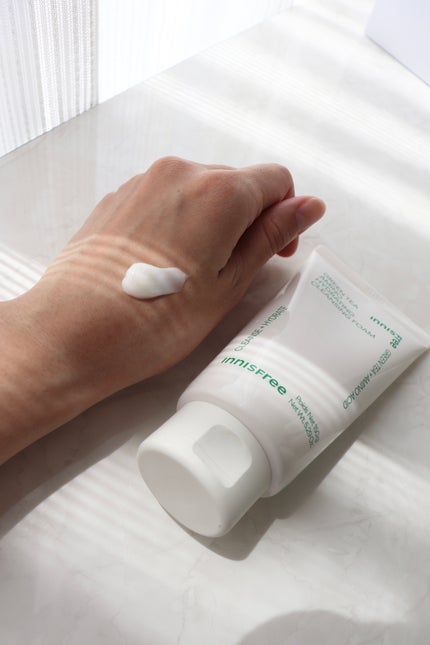 ノーセバム ミネラルパウダー N/innisfree/ルースパウダーを使ったクチコミ(6枚目)