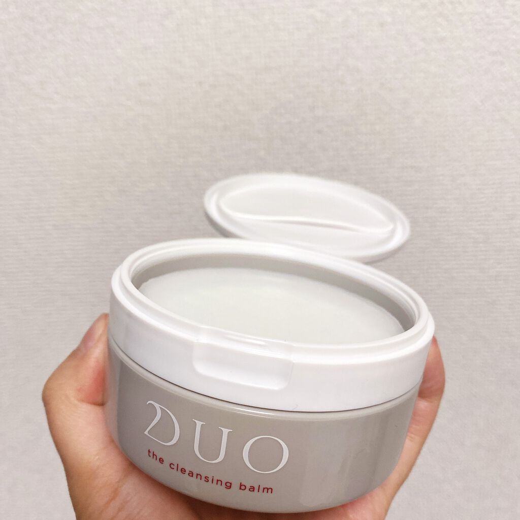 デュオ ザ クレンジングバーム/DUO/クレンジングバームを使ったクチコミ（2枚目）