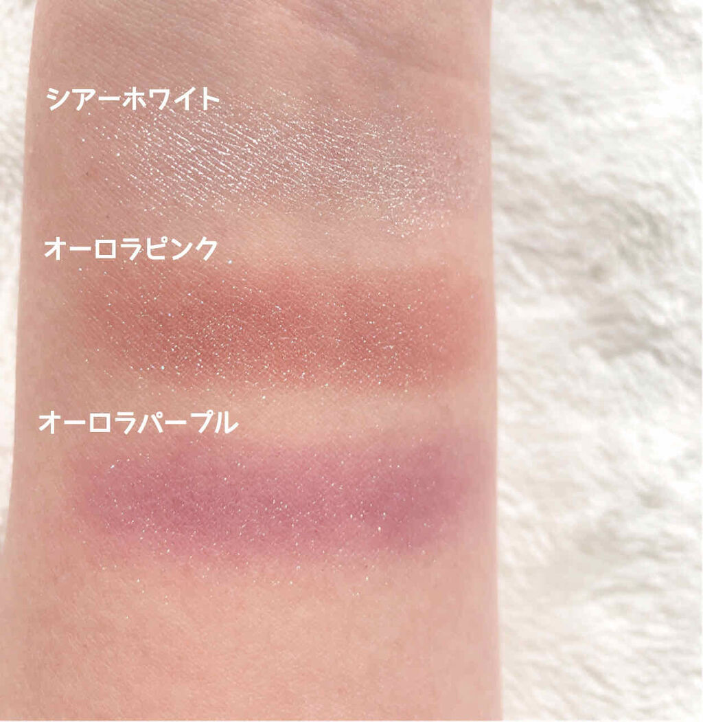UR GLAM　POWDER EYESHADOW/U R GLAM/単色アイシャドウを使ったクチコミ（3枚目）