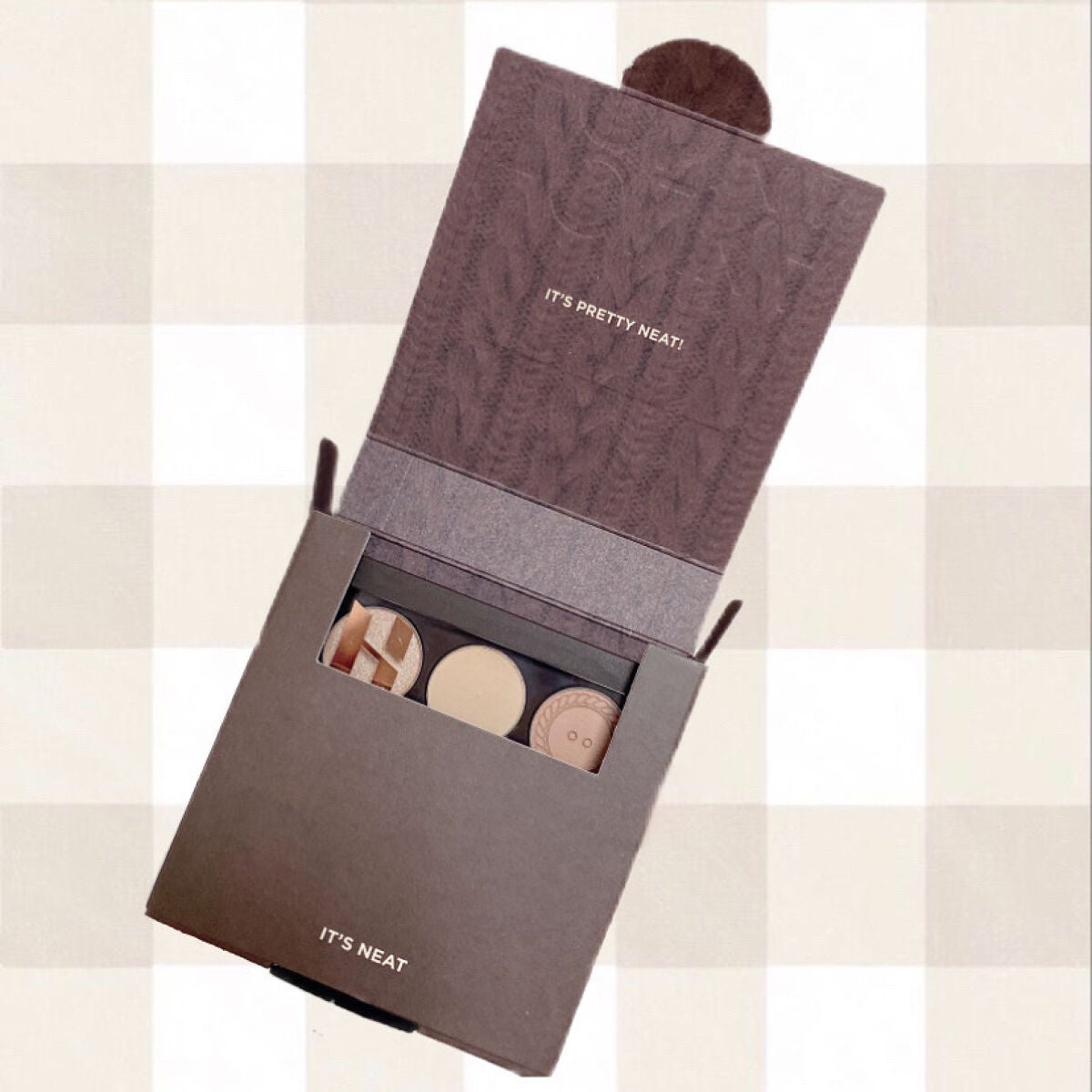 マイフェイブムードアイパレット 9カラー/HOLIKA HOLIKA/アイシャドウパレットを使ったクチコミ(4枚目)