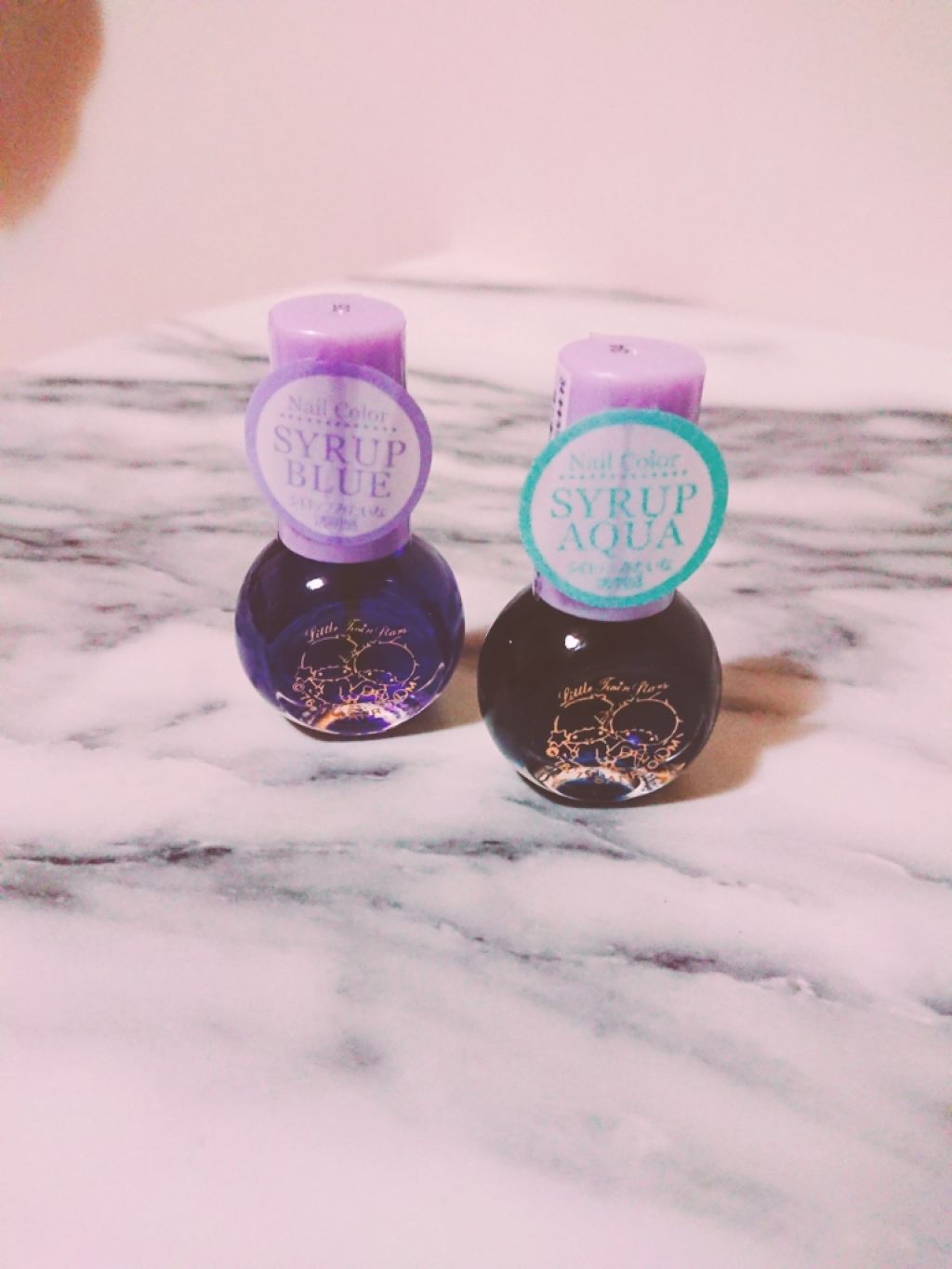 サンリオネイル/DAISO/マニキュアを使ったクチコミ(3枚目)