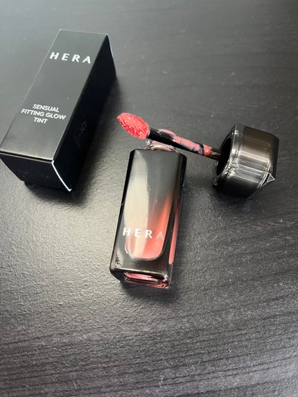 センシュアル フィッティング グロウ ティント/HERA/リップティントを使ったクチコミ(3枚目)