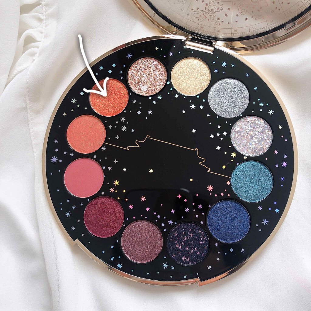 紫禁城アイシャドウパレット/故宫时空/アイシャドウパレットを使ったクチコミ（2枚目）