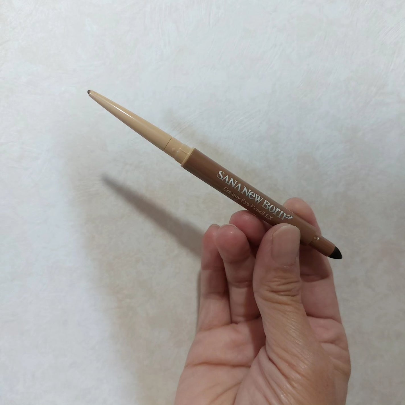 クリーミーアイペンシルEX/サナ ニューボーン/ペンシルアイライナーを使ったクチコミ(2枚目)