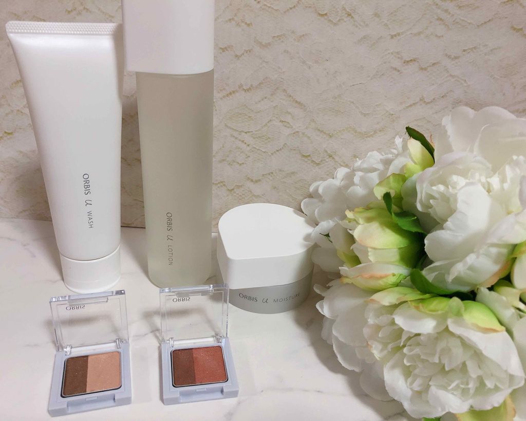 ツイングラデーションアイカラー/オルビス/アイシャドウパレットを使ったクチコミ（1枚目）