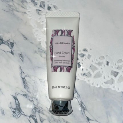 ハンドクリーム ロージーズ 30g/JILL STUART/ハンドクリームを使ったクチコミ(2枚目)