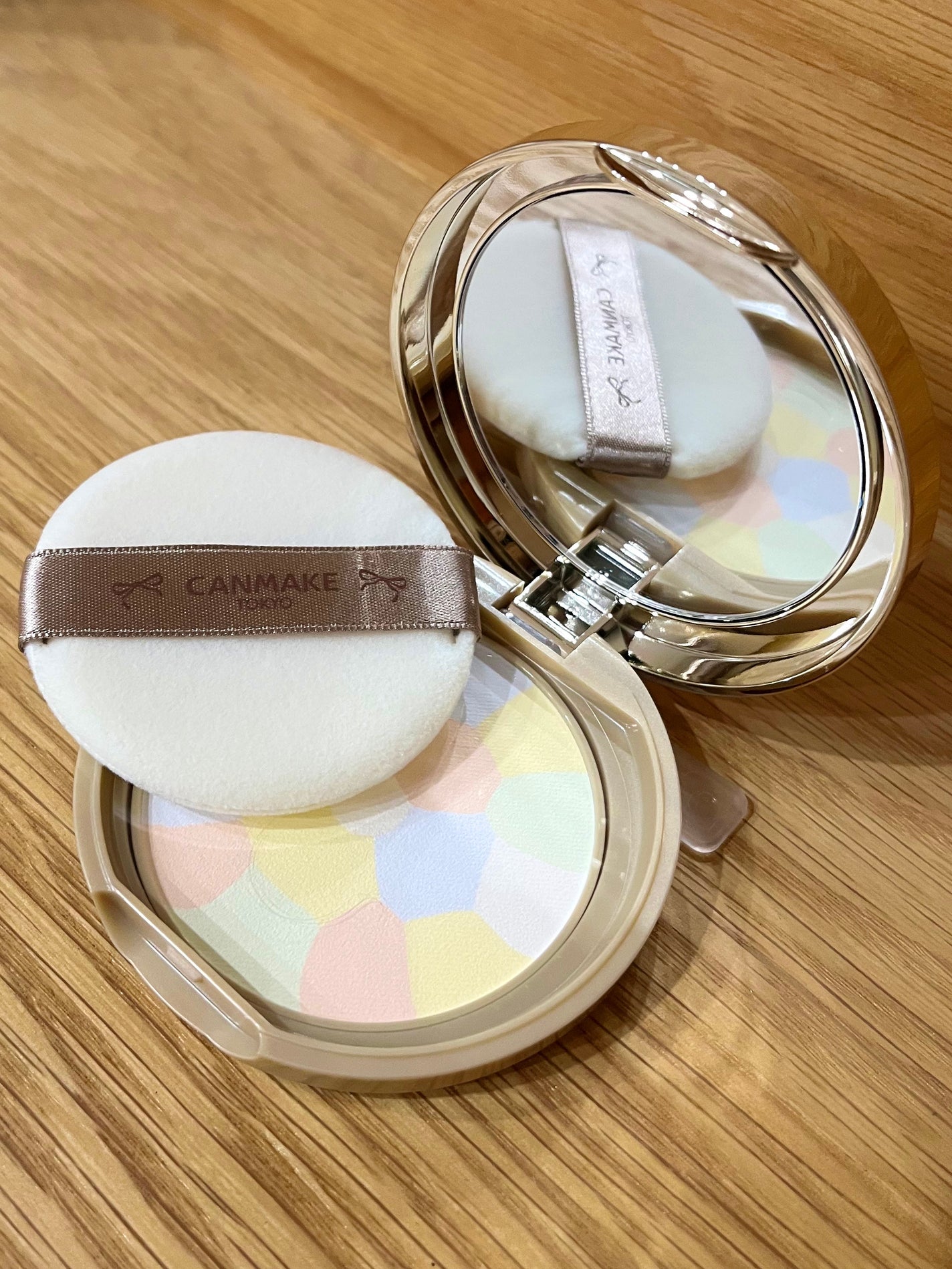 マシュマロフィニッシュパウダー ~Abloom~/キャンメイク/プレストパウダーを使ったクチコミ(3枚目)