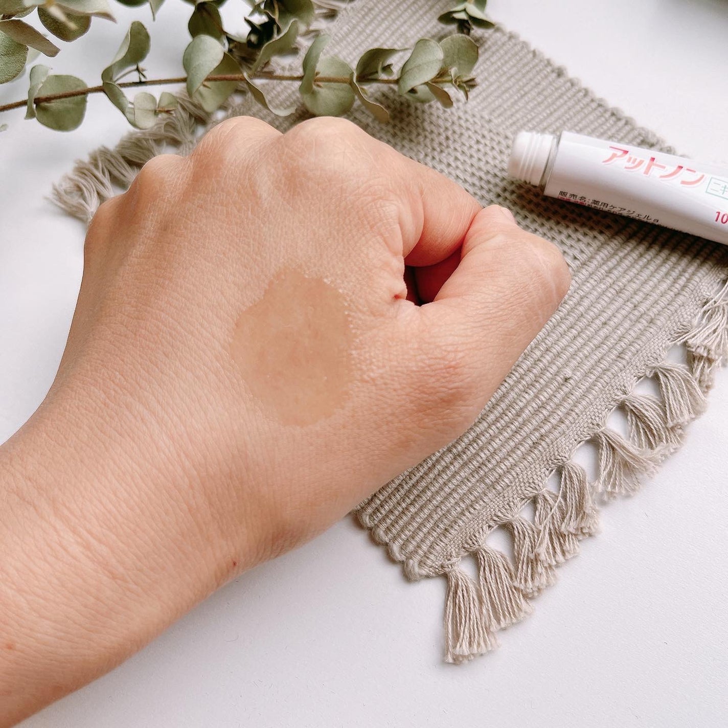 ニキビあとケアジェル/アットノン/その他スキンケアを使ったクチコミ(4枚目)