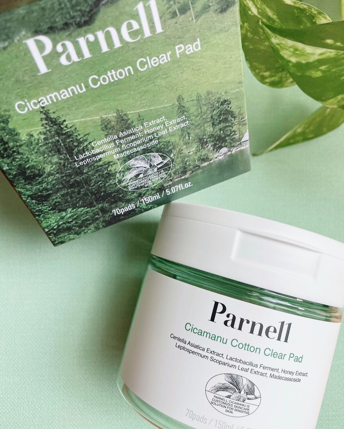 シカマヌ　コットンクリアパッド/parnell/トナーパッドを使ったクチコミ（1枚目）