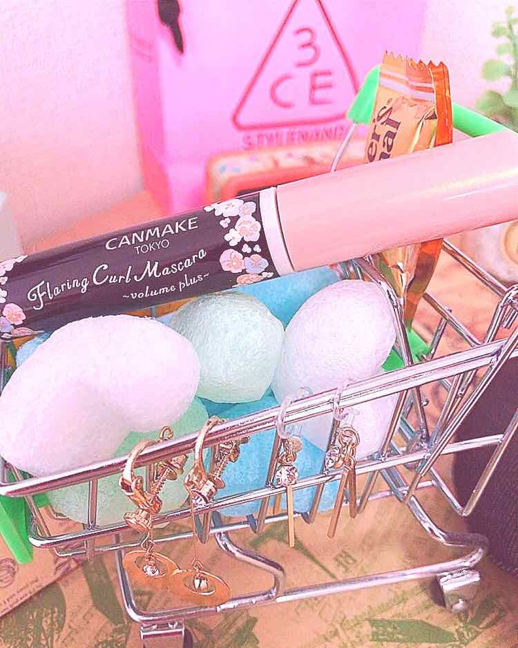 ステイオンバームルージュ/キャンメイク/口紅を使ったクチコミ(1枚目)