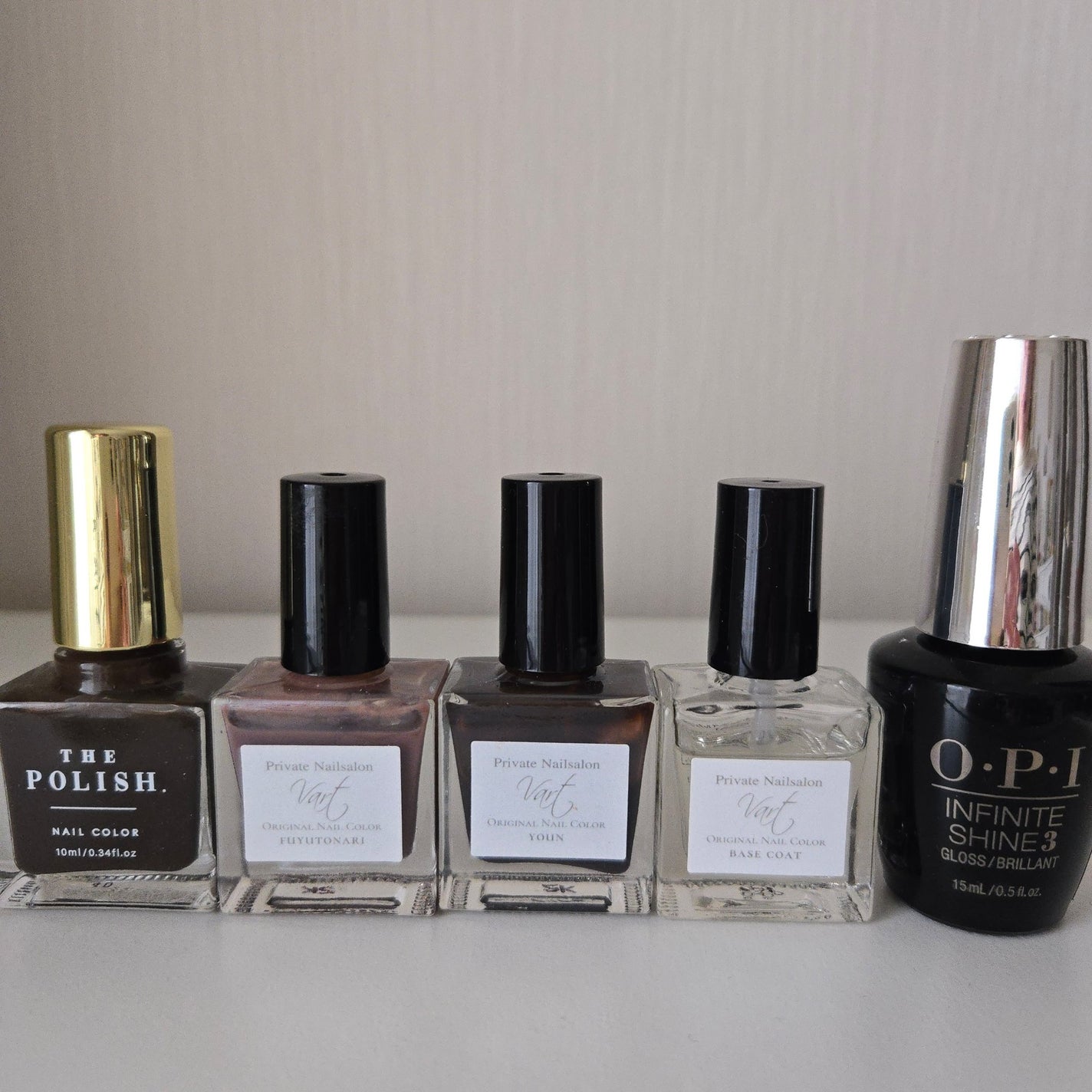 インフィニット シャイン プロステイ グロス トップコート/O・P・I/ネイルトップコートを使ったクチコミ(5枚目)