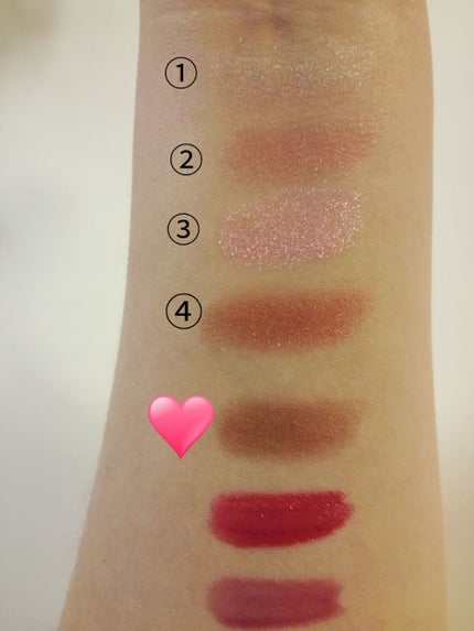 シルキースフレアイズ/キャンメイク/アイシャドウパレットを使ったクチコミ(3枚目)