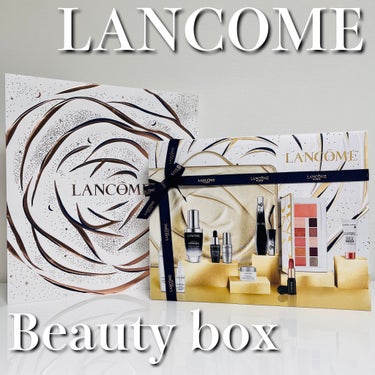 【アイシャドウスウォッチあり】

LANCOME
Beautybox2023

年末に26,950円→13,475円と
半額になっていたもの🥹❣️
ジェネフィックの美容液30mlの現品(11,990円)