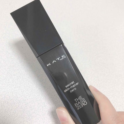 シークレットスキンメイカーゼロ(リキッド)/KATE/リキッドファンデーションを使ったクチコミ(1枚目)