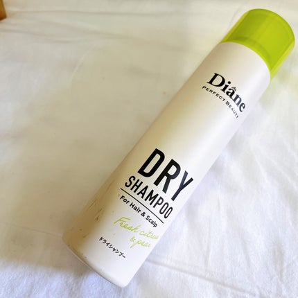 パーフェクトビューティードライシャンプー フレッシュシトラスペアの香り/ダイアン/ドライシャンプーを使ったクチコミ(1枚目)