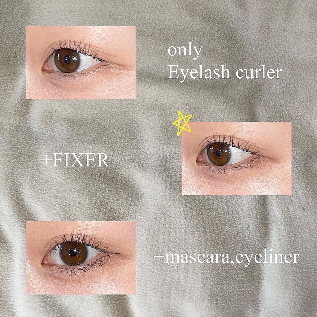 アイドル リアルラッシュ フィクサー/ARITAUM/マスカラ下地を使ったクチコミ(3枚目)