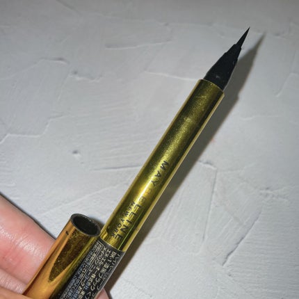 ハイパーシャープ ライナー R/MAYBELLINE NEW YORK/リキッドアイライナーを使ったクチコミ(1枚目)