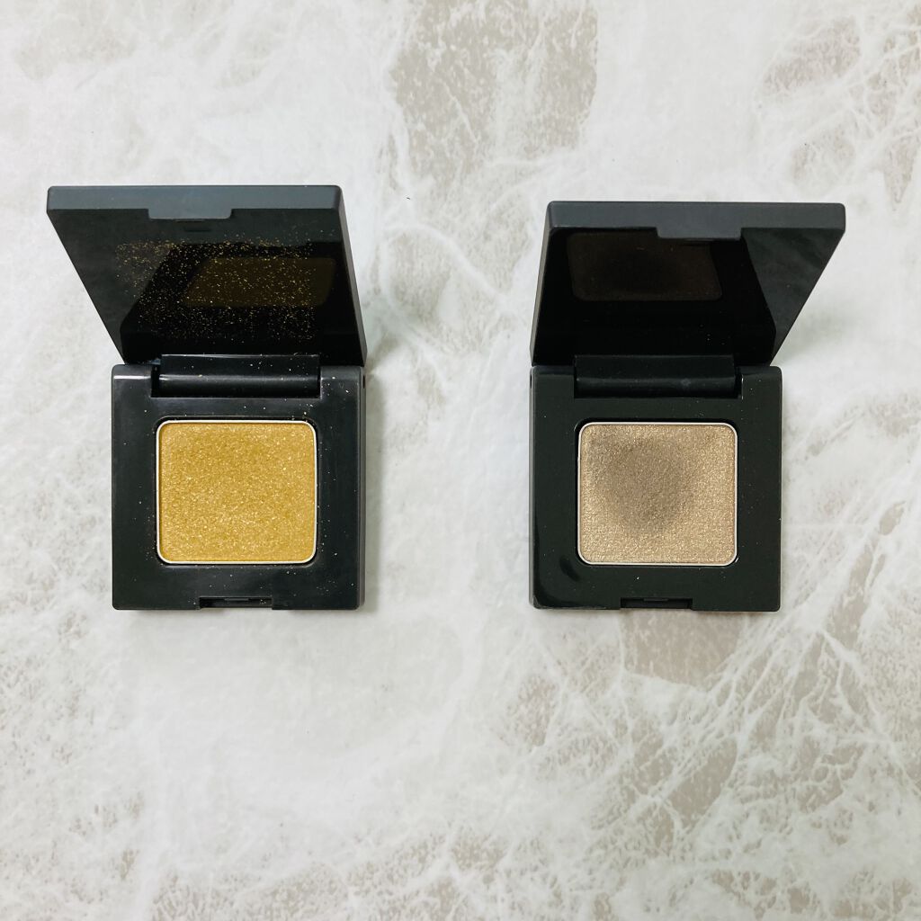 ニュアンス アイシャドウ w03 Hakage〈葉陰〉/OSAJI/単色アイシャドウを使ったクチコミ（1枚目）