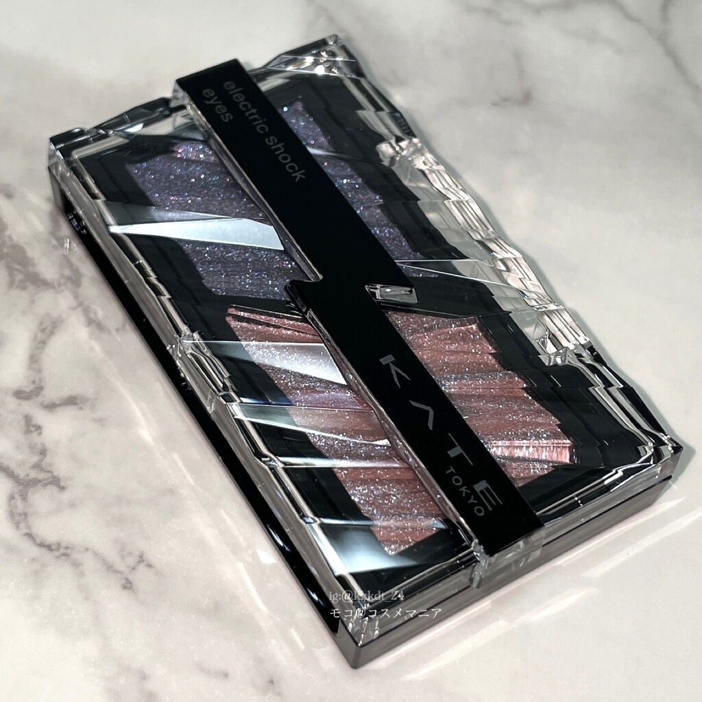 エレクトリックショックアイズ /KATE/アイシャドウパレットを使ったクチコミ(2枚目)