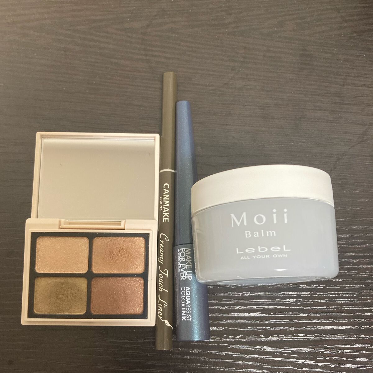 アクアレジスト カラーインク /MAKE UP FOR EVER/リキッドアイライナーを使ったクチコミ（2枚目）