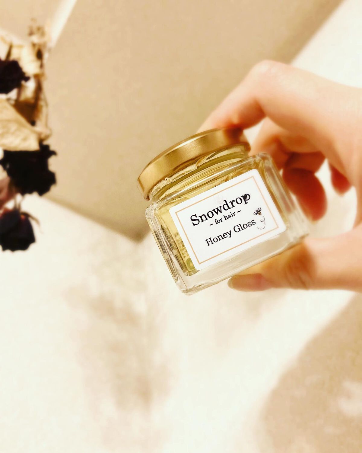 ハニーグロス/S.Dオーガニック/ヘアオイルを使ったクチコミ（1枚目）