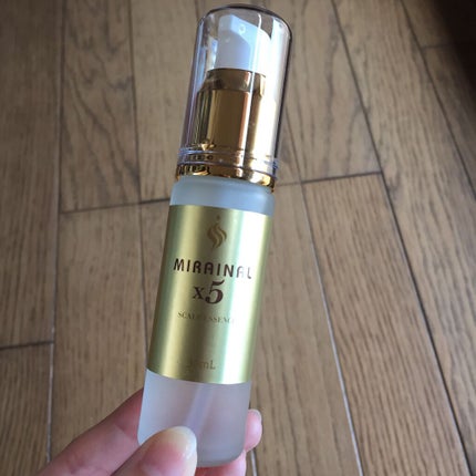 ミライナルX5/A style/頭皮ローションを使ったクチコミ(6枚目)