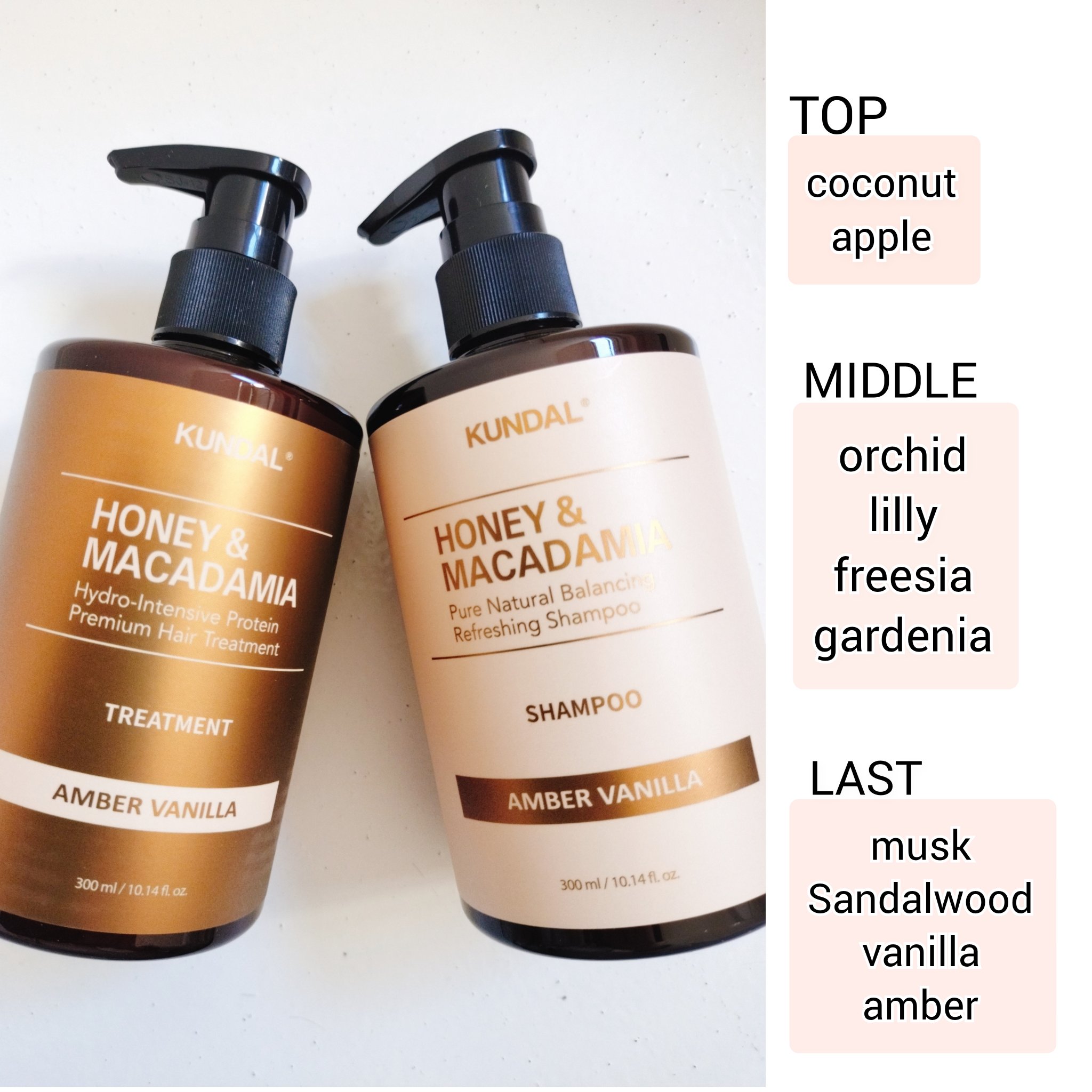 クンダルホリデーエディション ハニー＆マカデミア シャンプー＆トリートメントスペシャルセット/KUNDAL/市販シャンプーを使ったクチコミ（2枚目）