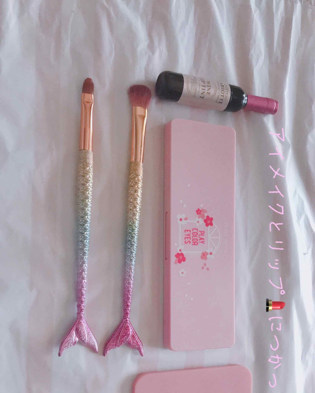 ワインリップティント/LABIOTTE/リップティントを使ったクチコミ（3枚目）