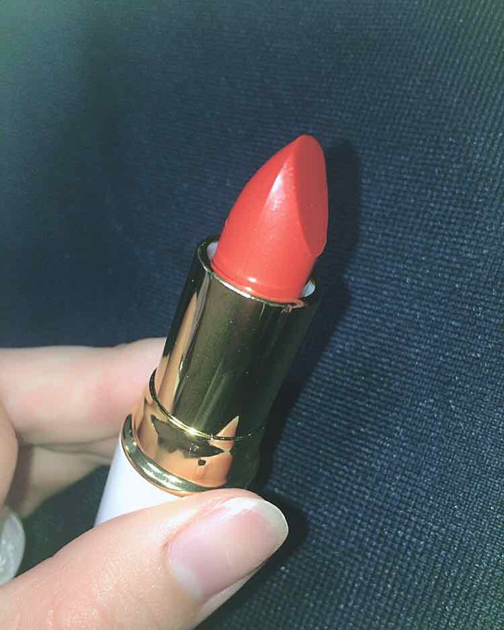 ラスティング リップカラーN/CEZANNE/口紅を使ったクチコミ(2枚目)