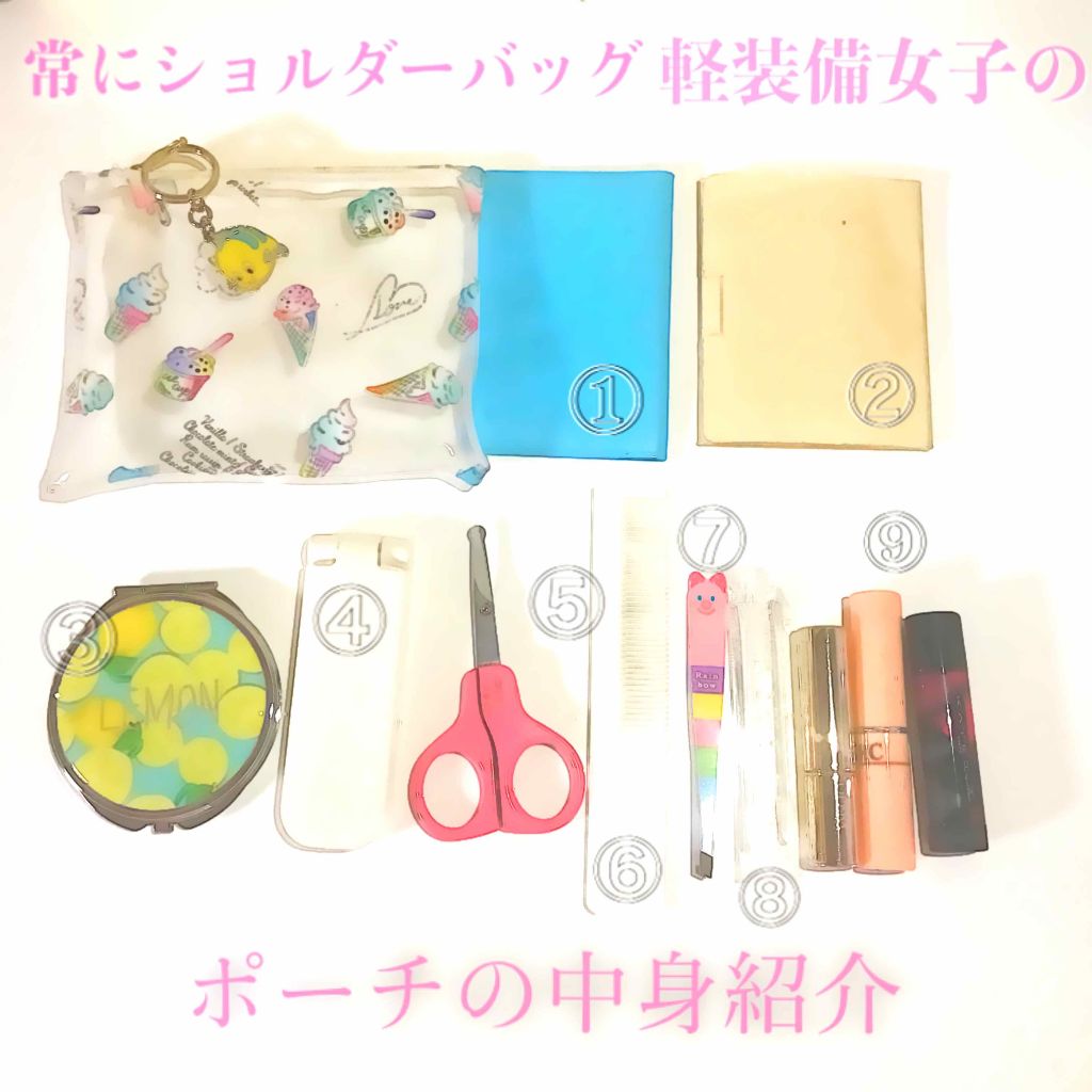 CCリップクリームN/KATE/リップケアを使ったクチコミ（1枚目）