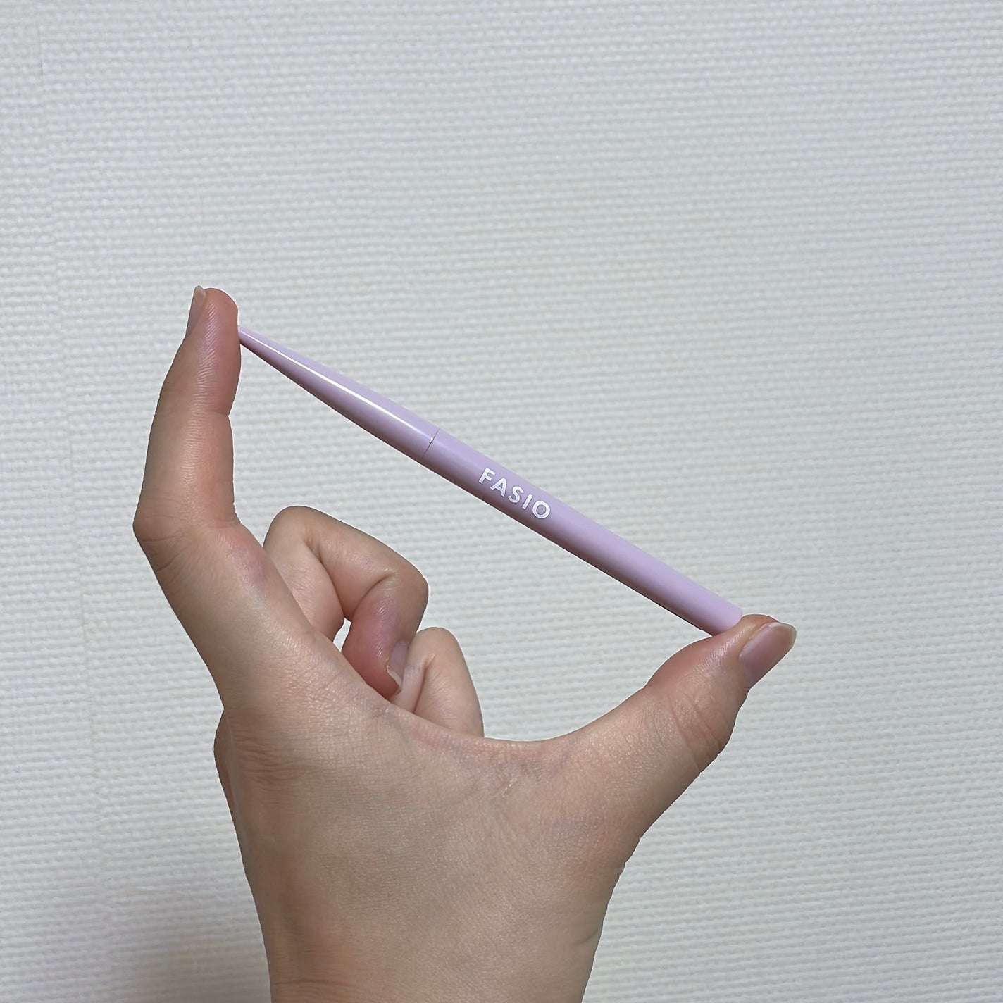 ウォータープルーフ アイブロウ(超極細芯)/FASIO/アイブロウペンシルを使ったクチコミ(3枚目)