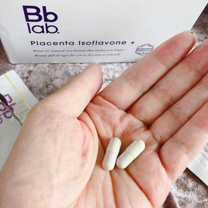 Placenta Isoflavone +/BB LAB/美容サプリメントを使ったクチコミ(4枚目)
