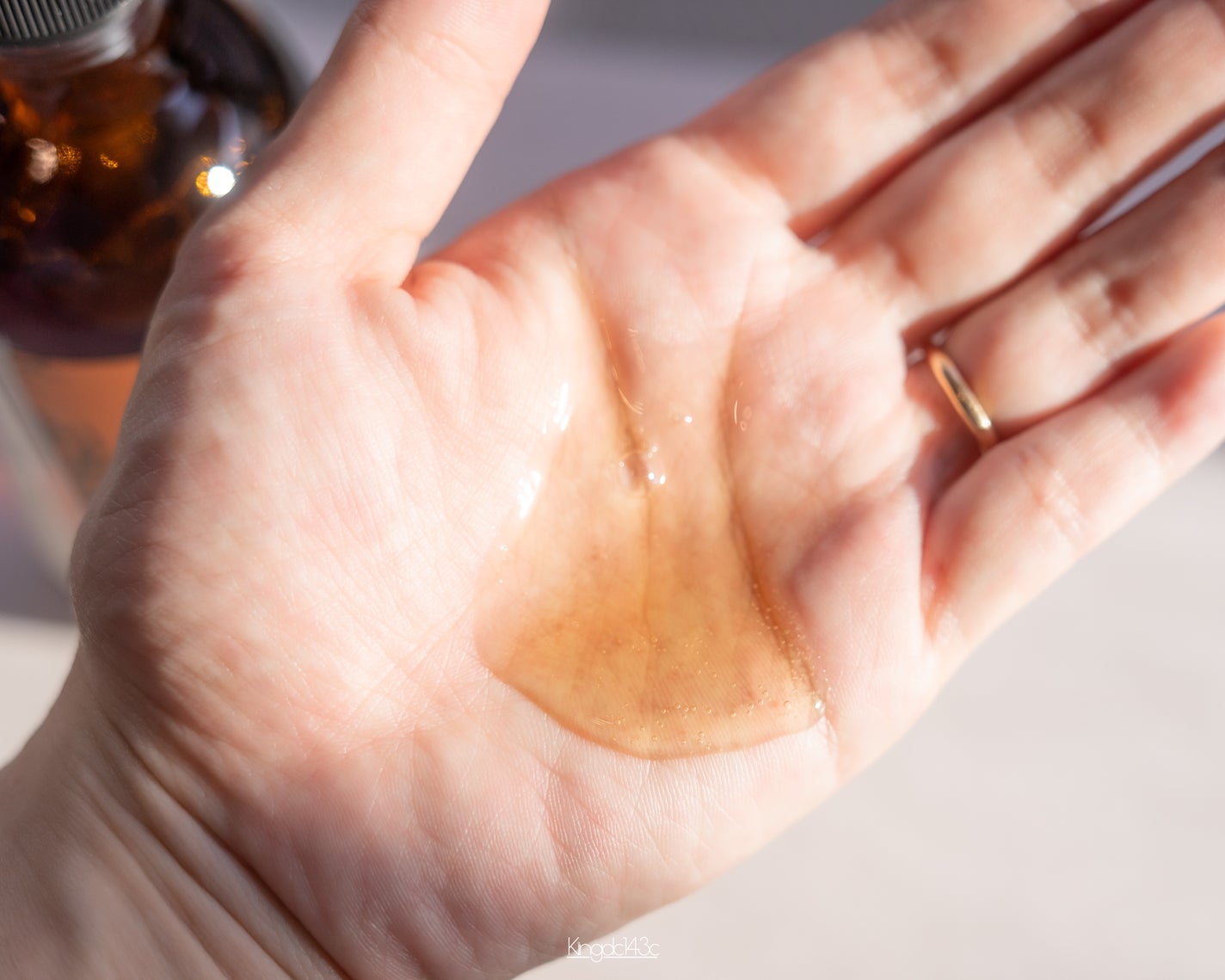 ゴスペル グロウスキン C ジェルクレンザー/Antipodes/その他洗顔料を使ったクチコミ(3枚目)