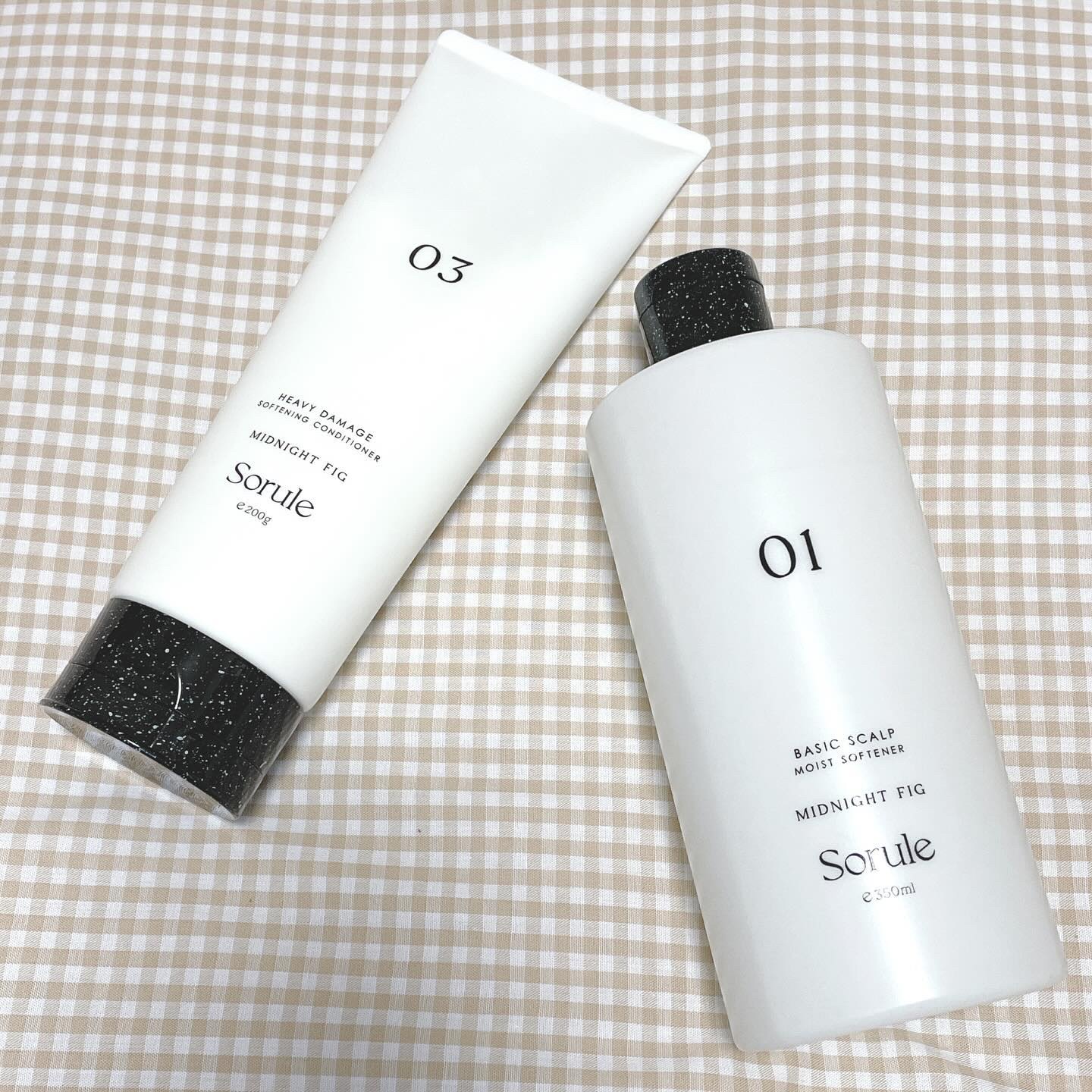 ソフニングコンディショナー 03ヘビーダメージ/Sorule/コンディショナー単品を使ったクチコミ（1枚目）