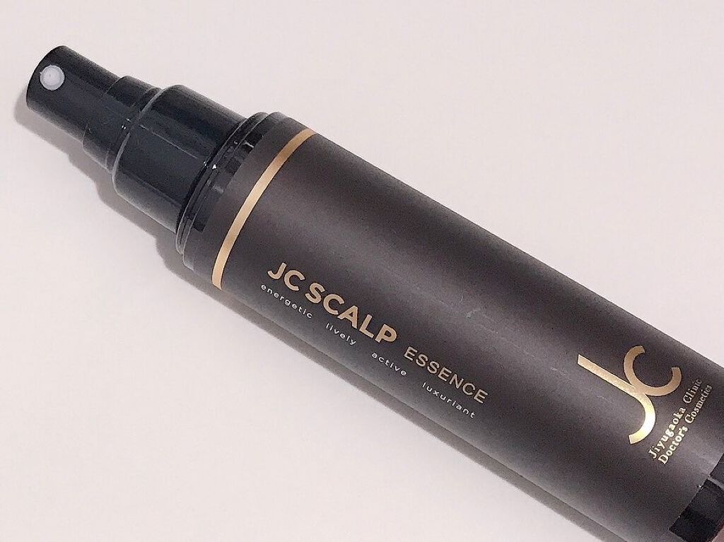JC スカルプエッセンス/JCプログラム/頭皮ローションを使ったクチコミ(2枚目)