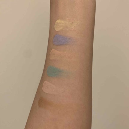 コンシール コレクト コントゥアー パレット/NYX Professional Makeup/パレットコンシーラーを使ったクチコミ(3枚目)