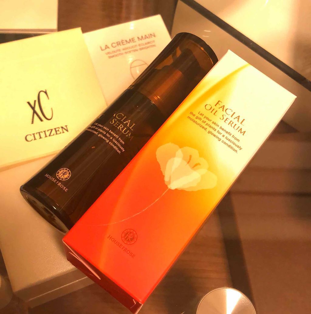 フェイシャル オイルセラム/ハウス オブ ローゼ/フェイスオイルを使ったクチコミ（1枚目）