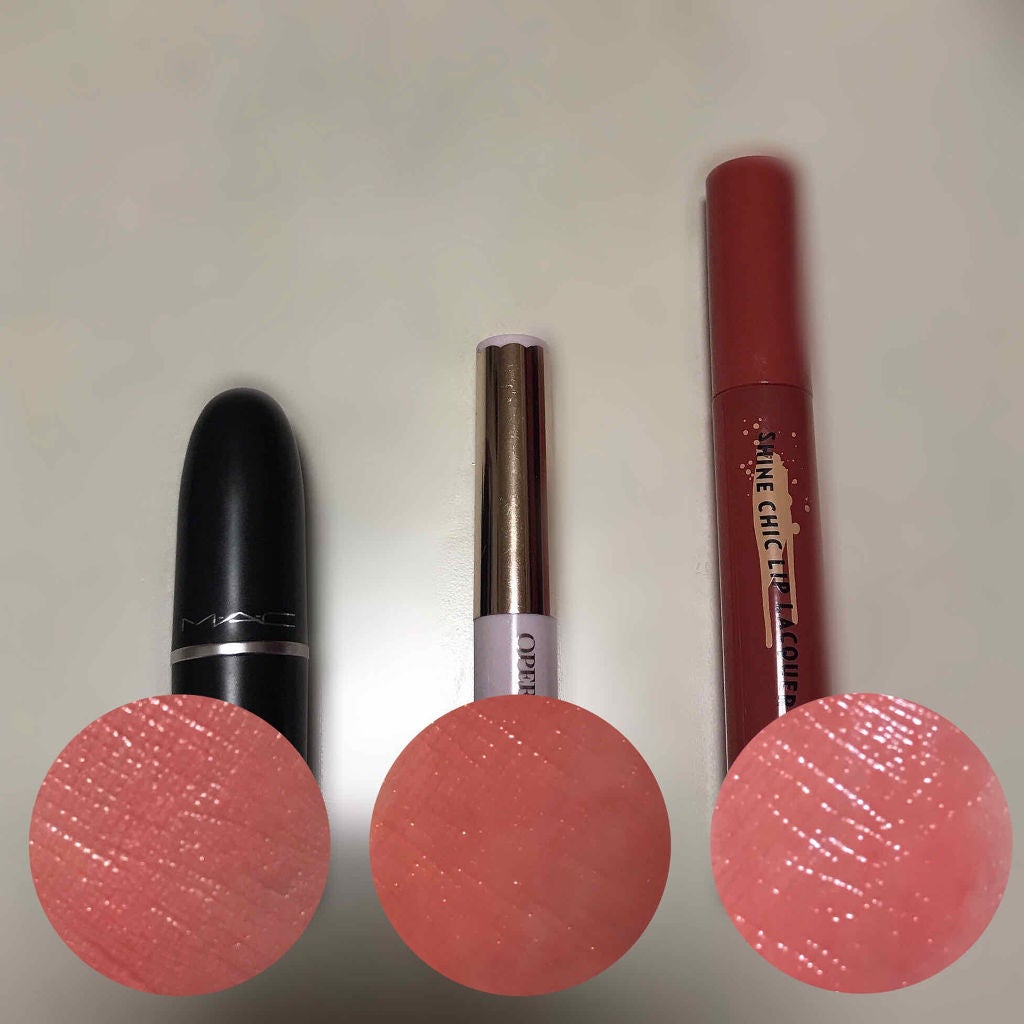 オペラ シアーリップカラー RN/OPERA/リップグロスを使ったクチコミ(2枚目)