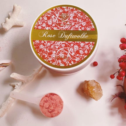 ミネラルバスパウダー ローズドゥフトボルケ/イルコルポ/入浴剤を使ったクチコミ(1枚目)