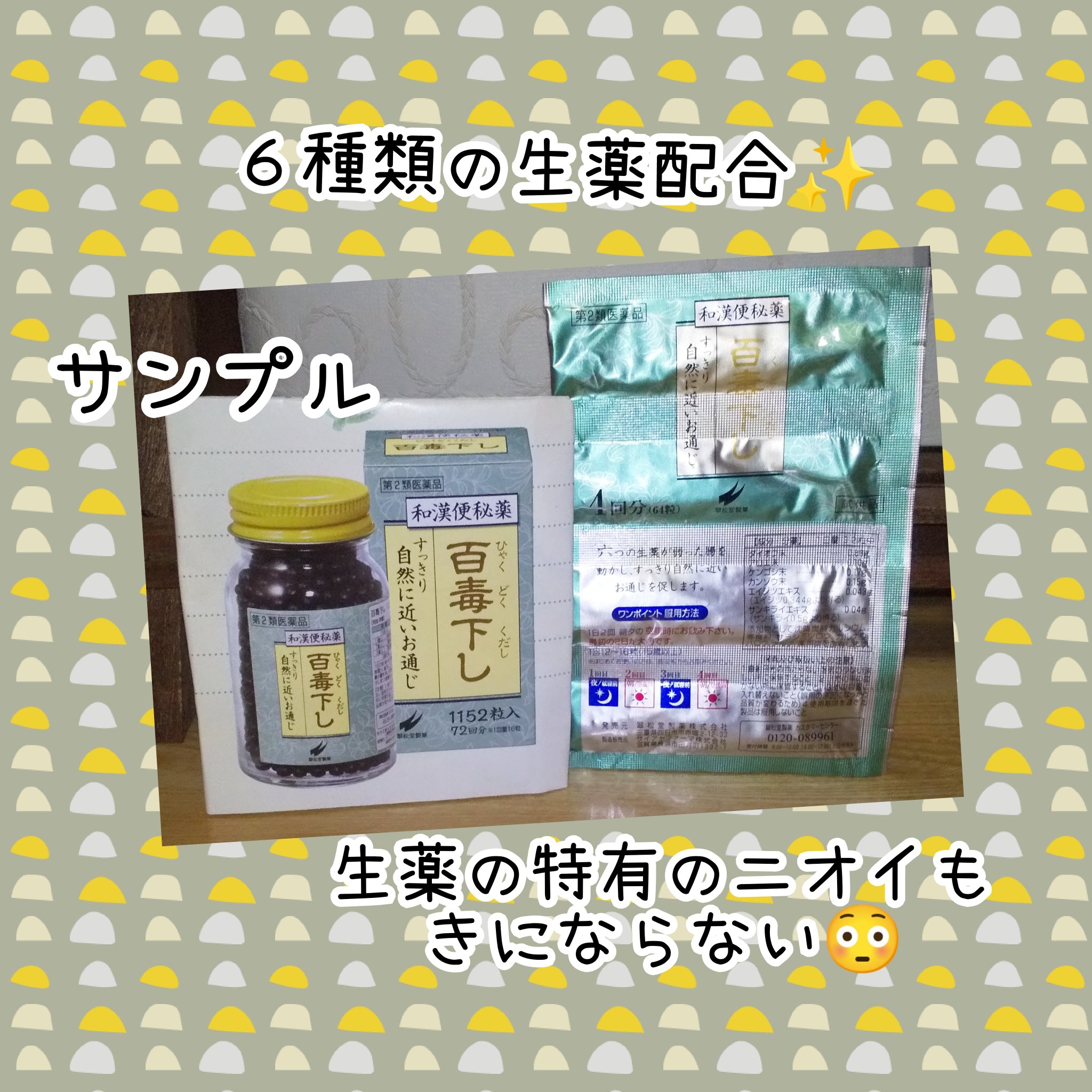 百毒下し(医薬品)/翠松堂製薬/その他を使ったクチコミ（1枚目）