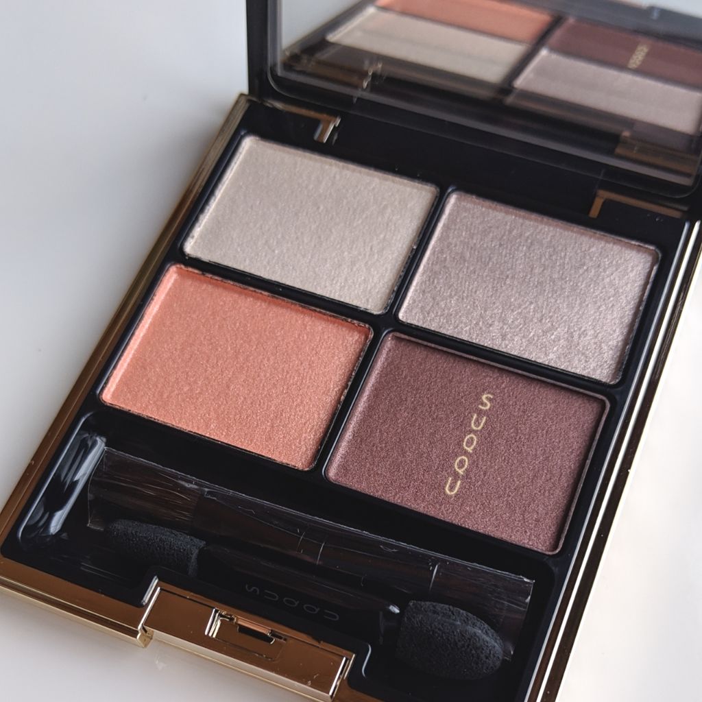 デザイニング カラー アイズ/SUQQU/アイシャドウパレットを使ったクチコミ(2枚目)