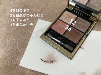 アディクション ザ アイシャドウ/ADDICTION/単色アイシャドウを使ったクチコミ(4枚目)