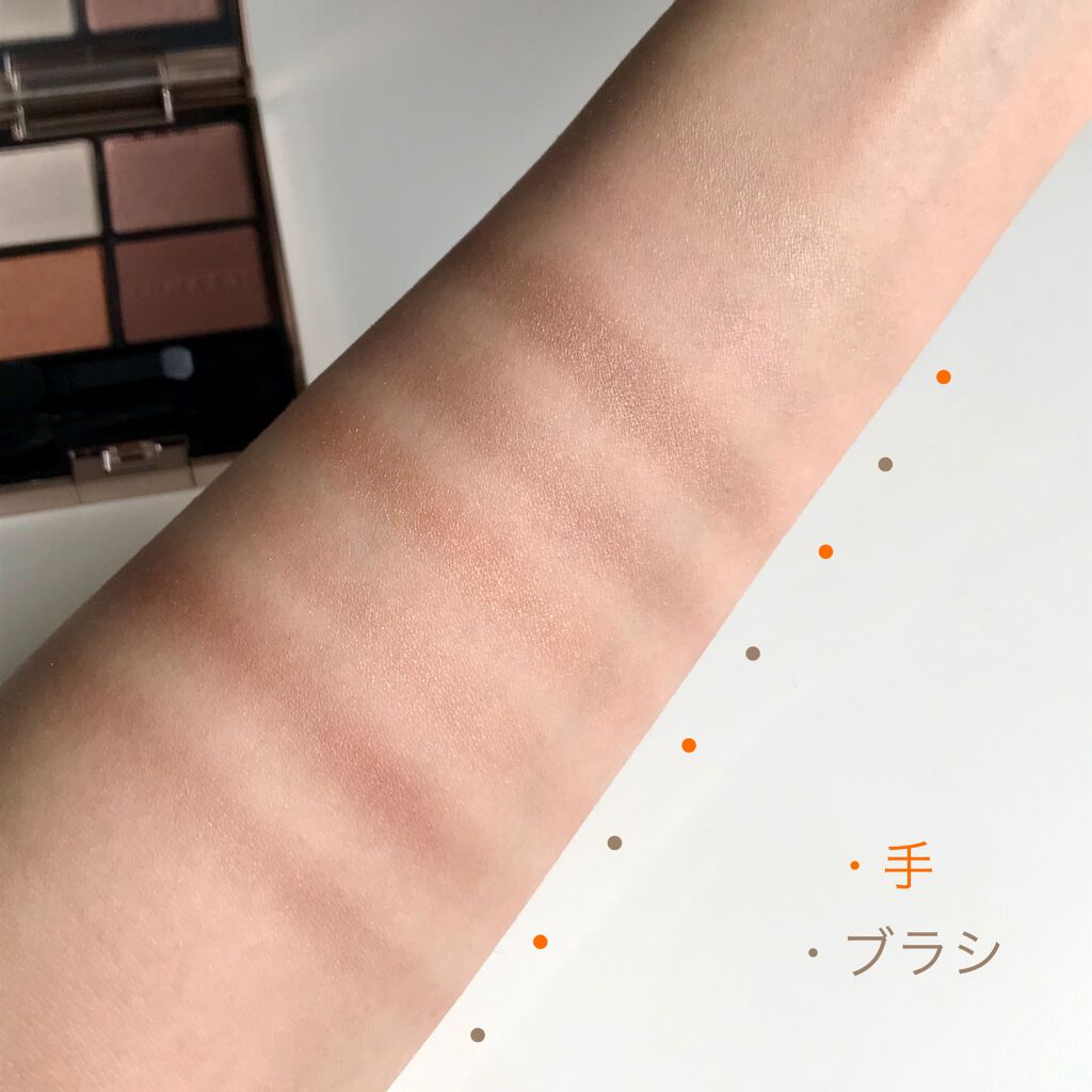 アイカラーレーション/LUNASOL/アイシャドウパレットを使ったクチコミ(6枚目)