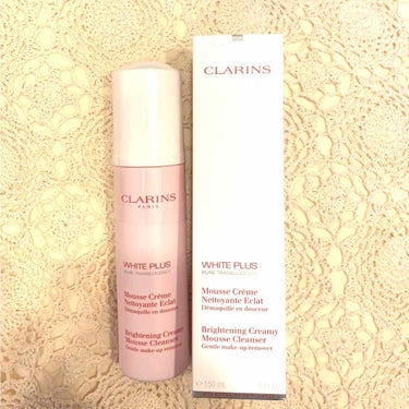 ホワイト-プラス ブライト クレンザー/CLARINS/洗顔フォームを使ったクチコミ（1枚目）