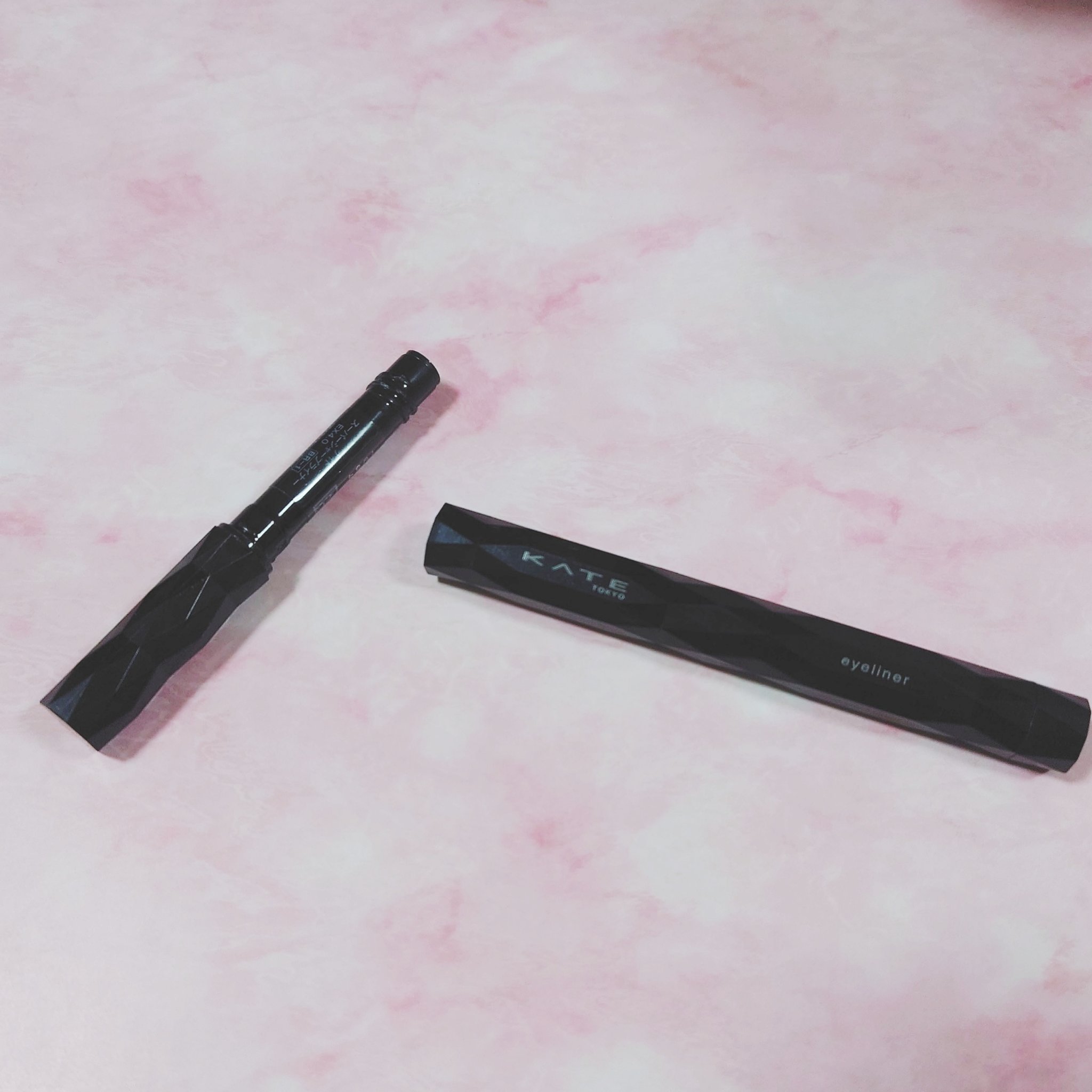 スーパーシャープライナーEX4.0/KATE/リキッドアイライナーを使ったクチコミ（2枚目）
