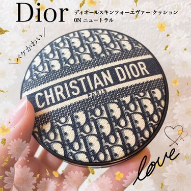 【旧】ディオールスキン フォーエヴァー クッション/Dior/クッションファンデーションを使ったクチコミ（1枚目）