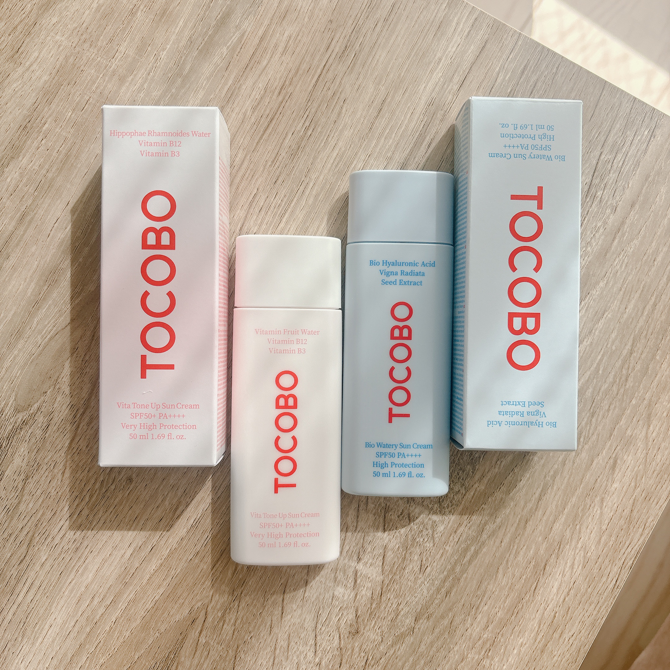 バイオウォータリーサンクリーム/TOCOBO/日焼け止めクリームを使ったクチコミ（2枚目）